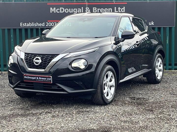 Nissan Juke 1.0 DIG-T N-Connecta Euro 6 (s/s) 5dr