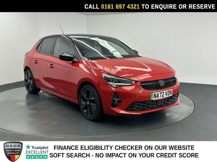 Vauxhall Corsa Electric 50kWh Anniversary Edition Auto 5dr