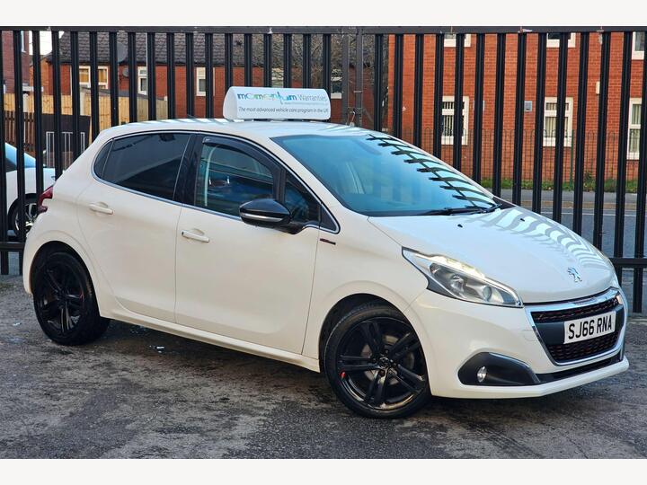 Peugeot 208 1.6 BlueHDi GT Line Euro 6 5dr