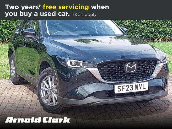 Mazda CX-5 2.0 E-SKYACTIV G MHEV Centre-Line Auto Euro 6 (s/s) 5dr