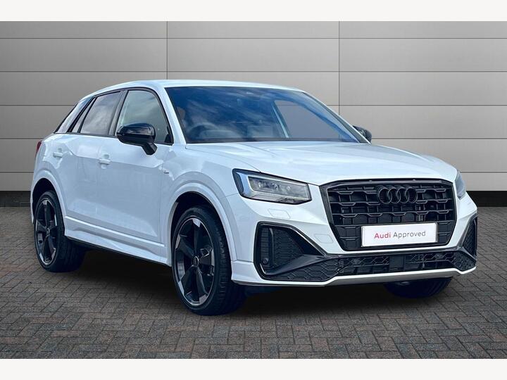 Audi Q2 1.5 TFSI CoD 35 Black Edition S Tronic Euro 6 (s/s) 5dr