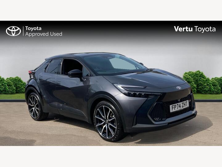 Toyota C-HR 2.0 VVT 13.6kWh GR SPORT CVT Euro 6 (s/s) 5dr