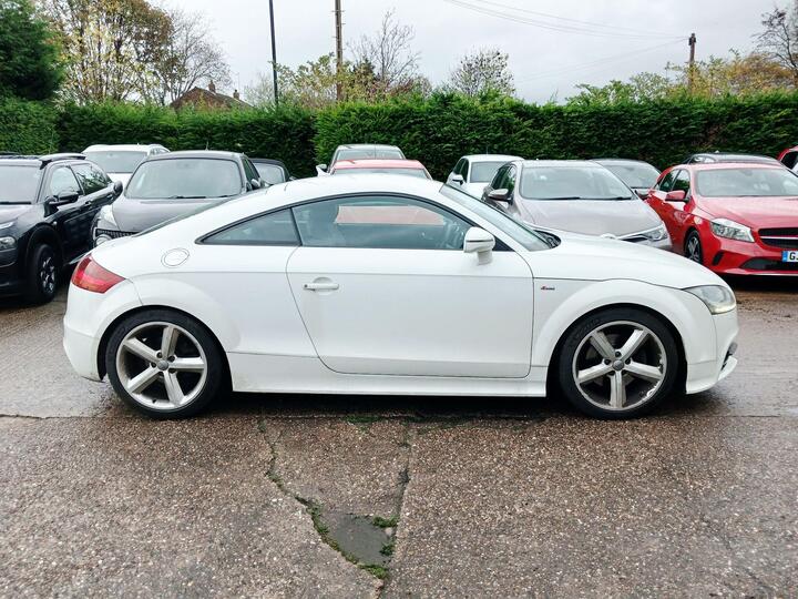 Audi TT 2.0 TDI S Line Quattro Euro 5 3dr