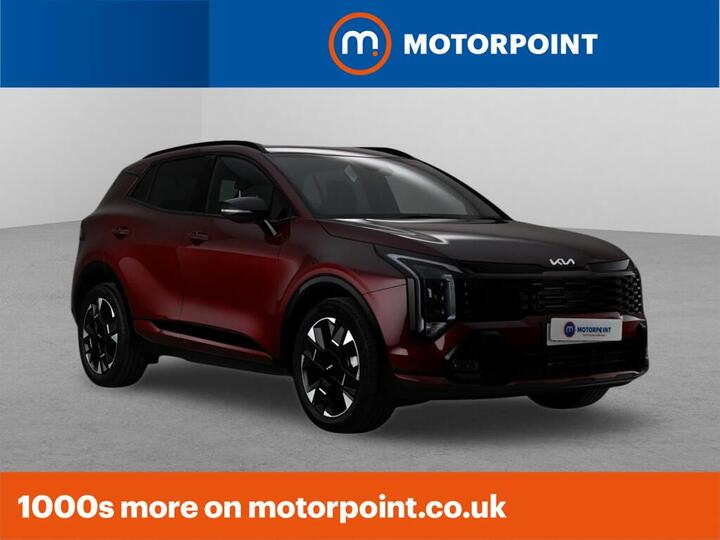 Kia Sportage 1.6 H T-GDi GT-Line Auto Euro 6 (s/s) 5dr