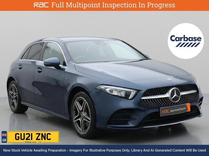 Mercedes-Benz A Class 1.3 A250e 15.6kWh AMG Line (Executive) 8G-DCT Euro 6 (s/s) 5dr