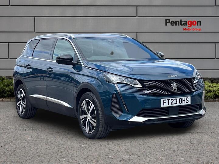 Peugeot 5008 SUV 1.2 PureTech GT EAT Euro 6 (s/s) 5dr