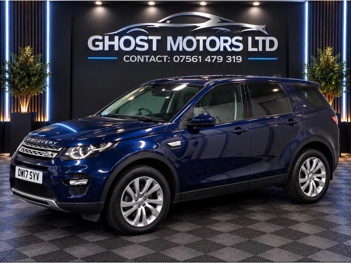 Land Rover Discovery Sport 2.0 TD4 SE Tech Auto 4WD Euro 6 (s/s) 5dr