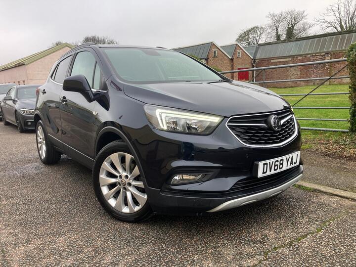 Vauxhall Mokka X 1.4i Turbo EcoTEC Elite Nav Euro 6 (s/s) 5dr