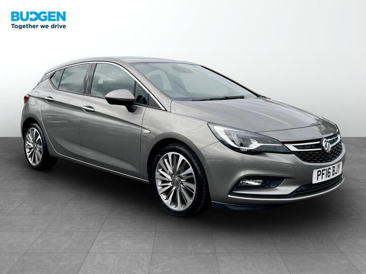 Vauxhall Astra 1.6 CDTi BiTurbo Elite Nav Euro 6 (s/s) 5dr