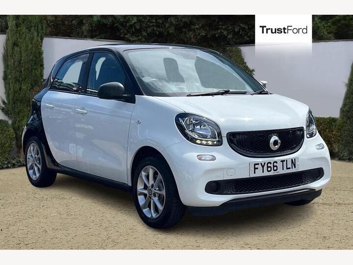 Smart FORFOUR 1.0 Passion Euro 6 (s/s) 5dr