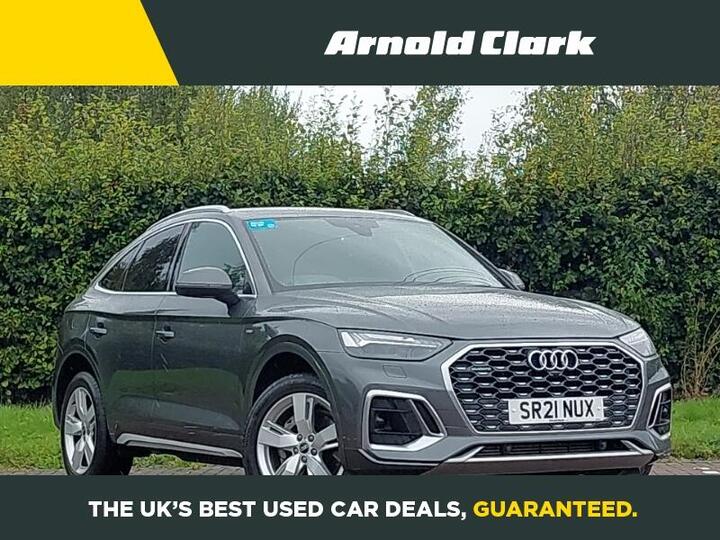 Audi Q5 2.0 TFSI 45 S Line Sportback S Tronic Quattro Euro 6 (s/s) 5dr