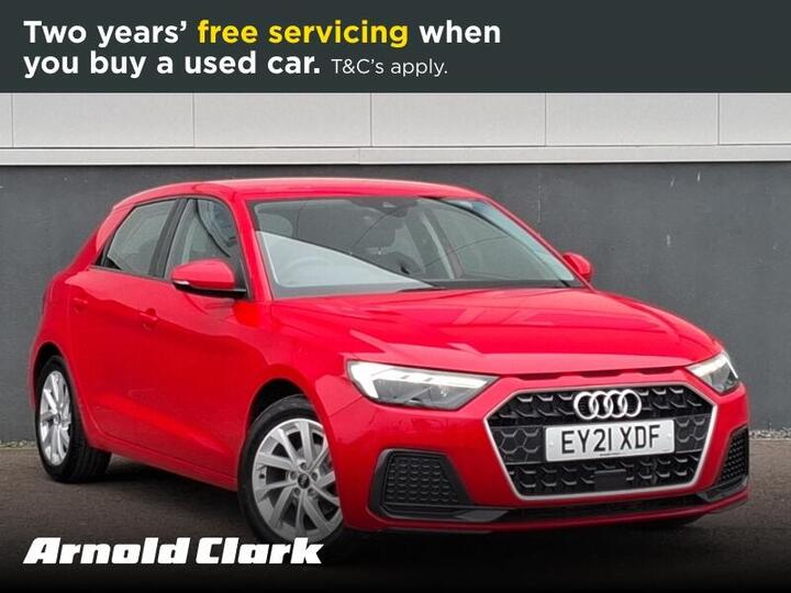 Audi A1 1.0 TFSI 25 Sport Sportback S Tronic Euro 6 (s/s) 5dr
