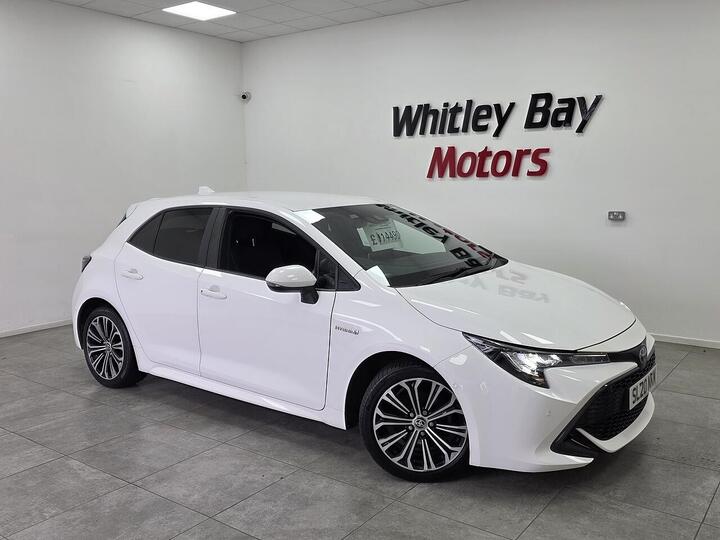 Toyota Corolla 1.8 VVT-h Design CVT Euro 6 (s/s) 5dr