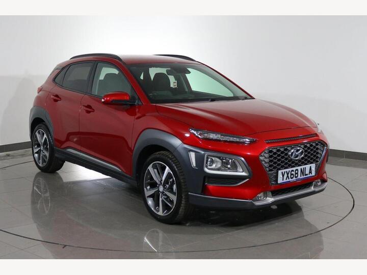 Hyundai KONA 1.0 T-GDi Blue Drive Premium Euro 6 (s/s) 5dr