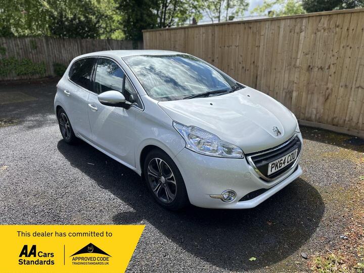 Peugeot 208 1.6 VTi Allure Auto Euro 5 5dr