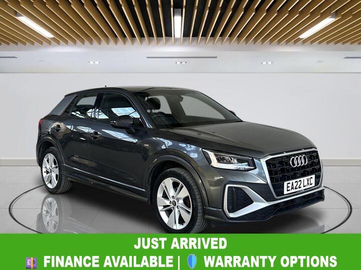 Audi Q2 1.0 TFSI 30 S Line Euro 6 (s/s) 5dr