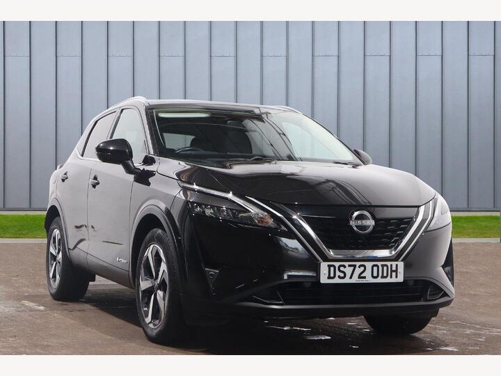 Nissan Qashqai 1.5 H E-POWER N-Connecta Auto Euro 6 (s/s) 5dr