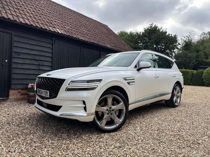 Genesis GV80 2.5T Luxury Plus Auto 4WD Euro 6 (s/s) 5dr (6 Seat)