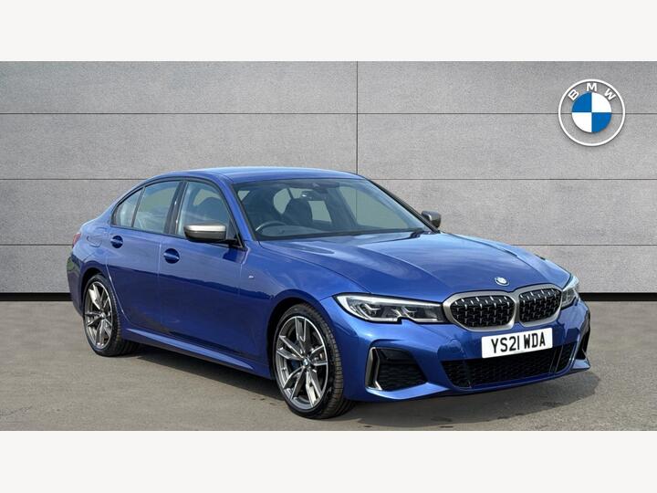 BMW 3 Series 3.0 M340d MHT Auto XDrive Euro 6 (s/s) 4dr