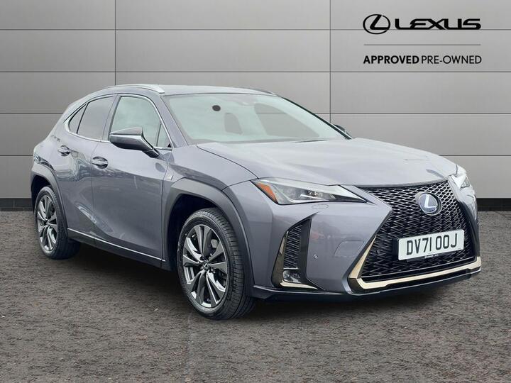 Lexus UX 2.0 250h F Sport E-CVT Euro 6 (s/s) 5dr