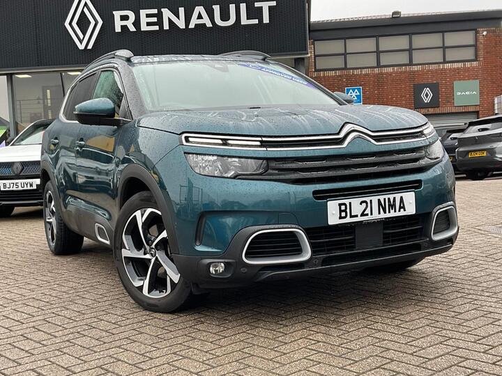 Citroen C5 Aircross 1.5 BlueHDi Flair EAT8 Euro 6 (s/s) 5dr