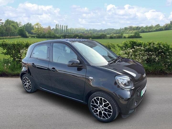 Smart Forfour 17.6kWh Prime Exclusive Auto 5dr (22kW Charger)