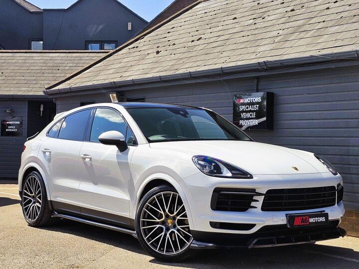 Porsche CAYENNE 3.0T V6 TiptronicS 4WD Euro 6 (s/s) 5dr Porsche CAYENNE 3.0T V6 TiptronicS 4WD Euro 6 (s/s) 5dr