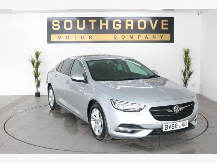 Vauxhall INSIGNIA 1.6 Turbo D BlueInjection SRi Grand Sport Euro 6 (s/s) 5dr