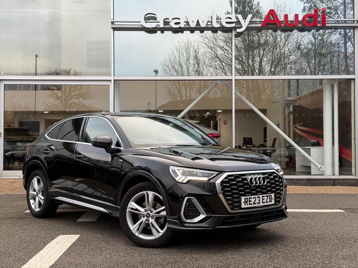 Audi Q3 1.5 TFSI CoD 35 S Line Sportback S Tronic Euro 6 (s/s) 5dr
