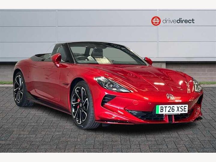 MG CYBERSTER Dual Motor 77kWh GT Auto 4WD 2dr