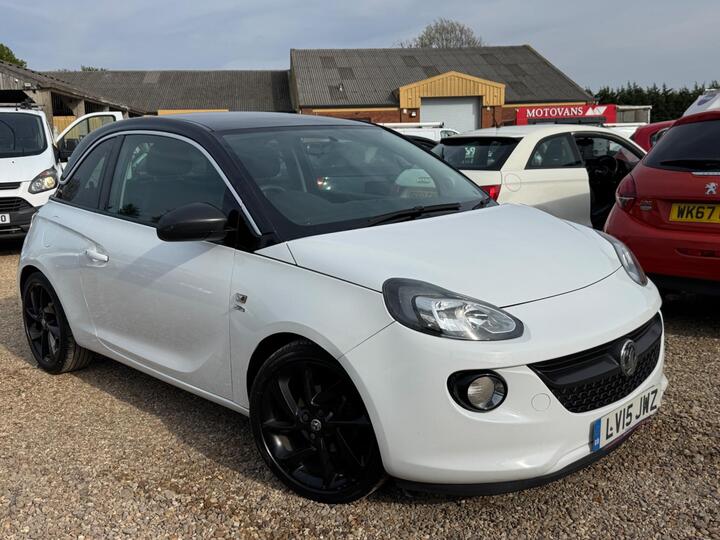 Vauxhall ADAM 1.2 16v SLAM Euro 5 3dr