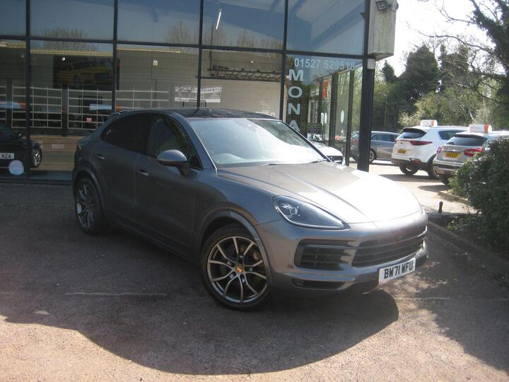Porsche Cayenne 2.9T V6 S TiptronicS 4WD Euro 6 (s/s) 5dr Porsche Cayenne 2.9T V6 S TiptronicS 4WD Euro 6 (s/s) 5dr