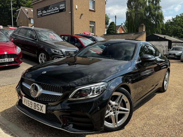 Mercedes-Benz C CLASS 1.5 C200 MHEV AMG Line (Premium) G-Tronic+ Euro 6 (s/s) 2dr