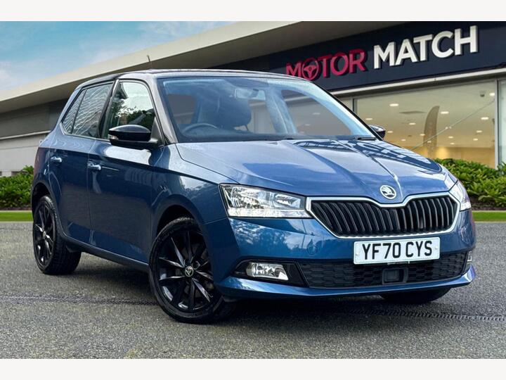 Skoda Fabia 1.0 TSI Colour Edition DSG Euro 6 (s/s) 5dr