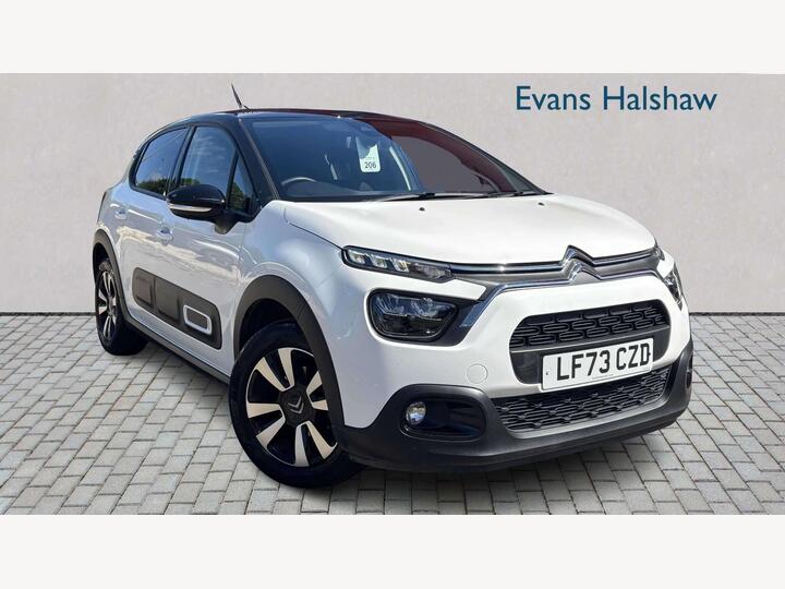 Citroen C3 1.2 PureTech PLUS Euro 6 (s/s) 5dr