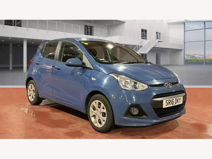 Hyundai I10 1.2 SE Auto Euro 6 5dr