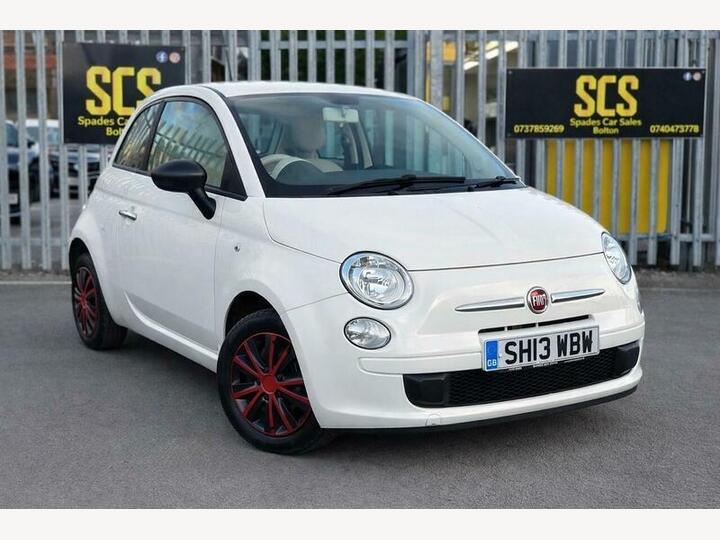 Fiat 500 1.2 Pop Euro 4 3dr