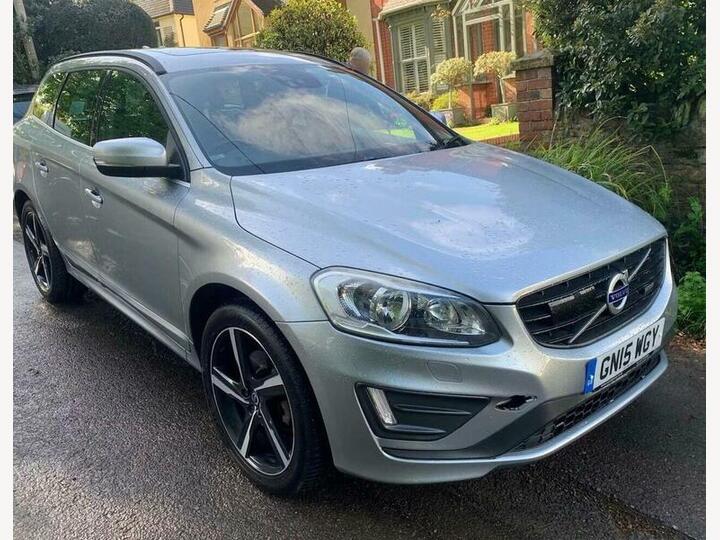 Volvo XC60 2.0 D4 R-Design Nav Geartronic Euro 6 (s/s) 5dr