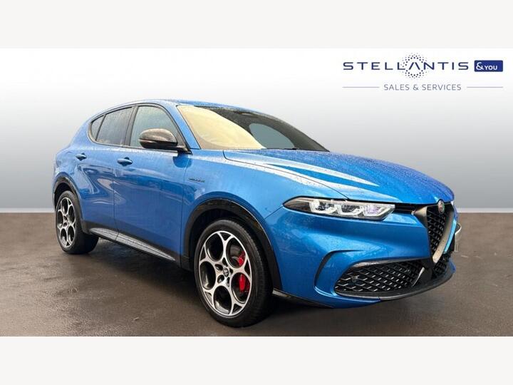 Alfa Romeo Tonale 1.5 VGT MHEV Sprint DCT Euro 6 5dr