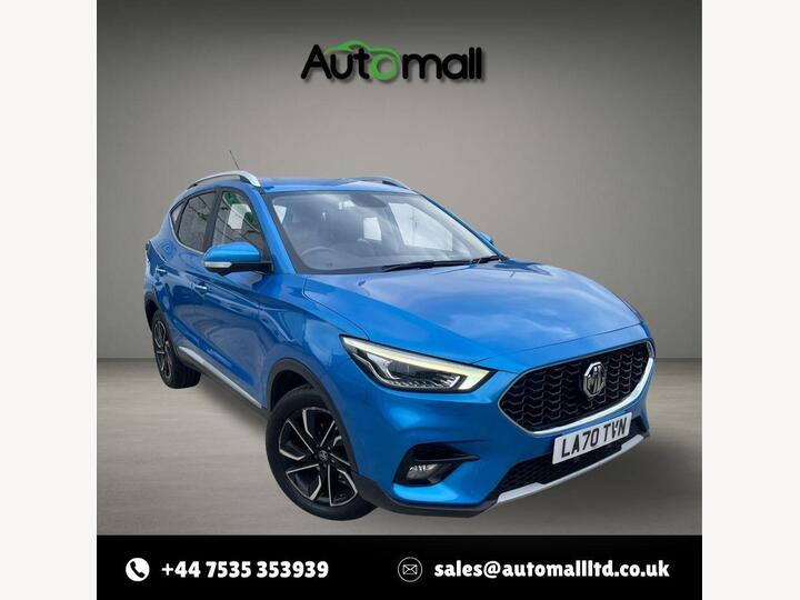MG MG ZS 1.0 T-GDI Exclusive Auto Euro 6 5dr