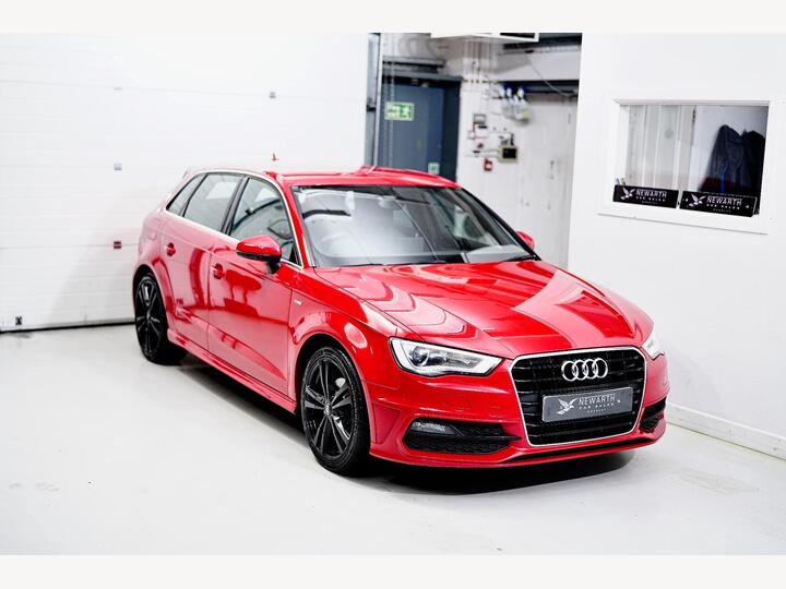 Audi A3 1.6 TDI S Line Sportback Euro 6 (s/s) 5dr