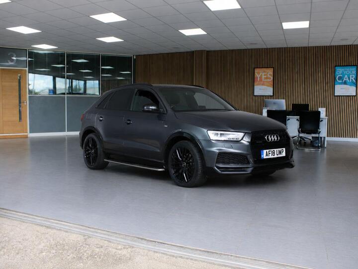 Audi Q3 2.0 TFSI Black Edition S Tronic Quattro Euro 6 (s/s) 5dr