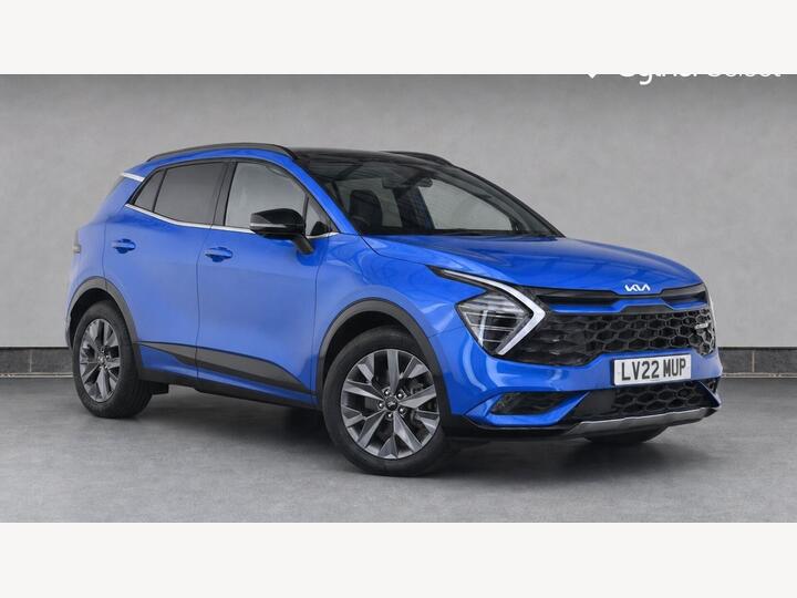 Kia Sportage 1.6 H T-GDi GT-Line S Auto Euro 6 (s/s) 5dr