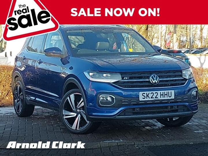 Volkswagen T-Cross 1.0 TSI R-Line DSG Euro 6 (s/s) 5dr