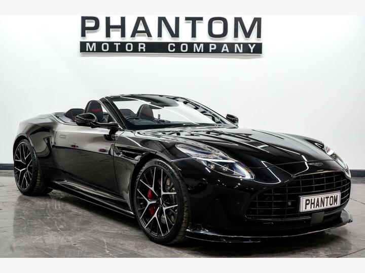 Aston Martin DB12 4.0 V8 Volante Auto Euro 6 (s/s) 2dr