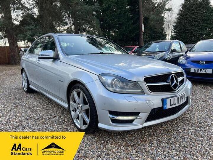 Mercedes-Benz C Class 2.1 C250 CDI BlueEfficiency Sport G-Tronic+ Euro 5 (s/s) 4dr Mercedes-Benz C Class 2.1 C250 CDI BlueEfficiency Sport G-Tronic+ Euro 5 (s/s) 4dr