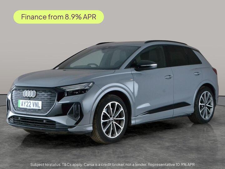 Audi Q4 E-tron 40 Edition 1 Auto 5dr 82kWh
