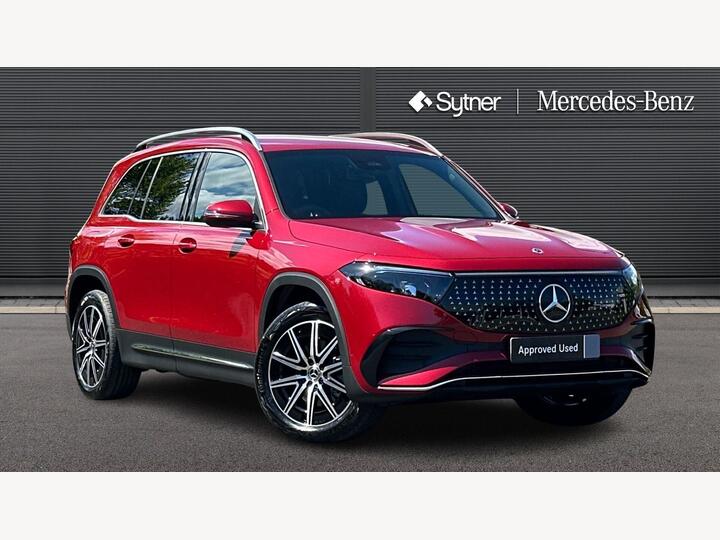 Mercedes-Benz EQB EQB 250+ 70.5kWh AMG Line (Executive) Auto 5dr