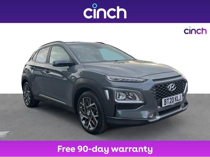 Hyundai Kona 1.6 H-GDi Premium DCT Euro 6 (s/s) 5dr