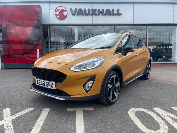 Ford Fiesta 1.0T EcoBoost Active B&O Play Euro 6 (s/s) 5dr